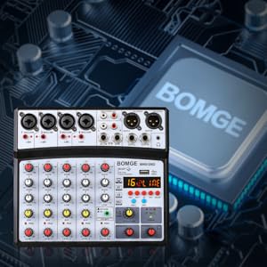 BOMGE AUDIO MIXER