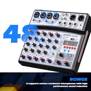 BOMGE AUDIO MIXER