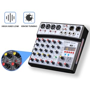 BOMGE AUDIO MIXER