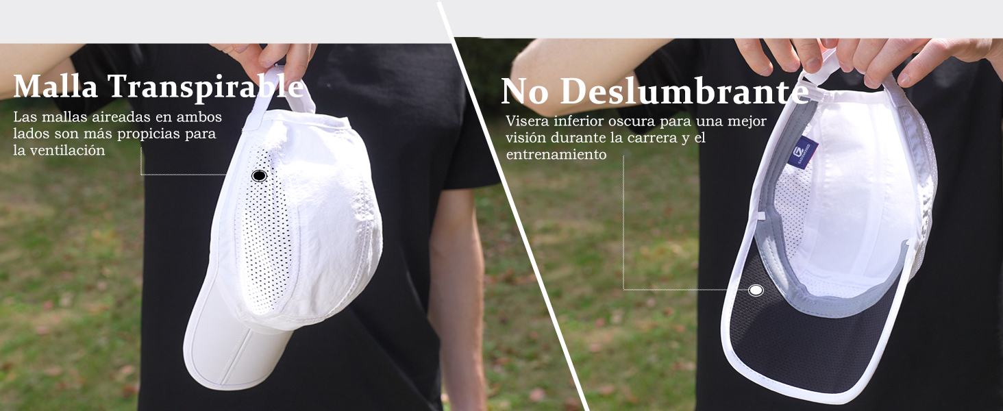 Malla Transpirable, No Deslumbrante