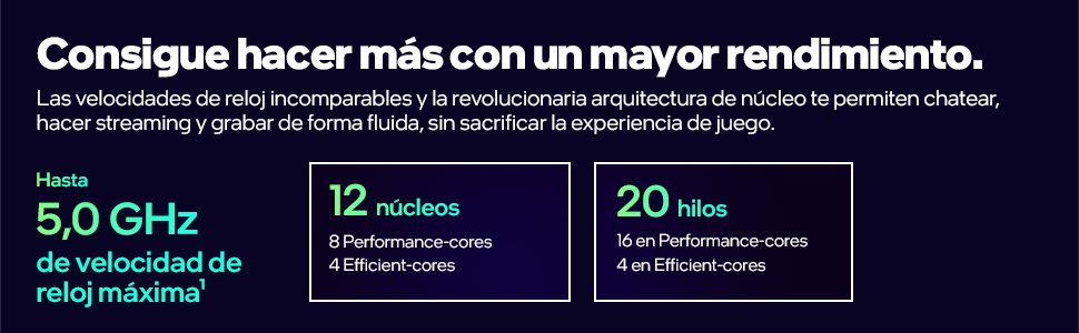 Procesadores Intel Core i7-12700K de 12 generación para equipos de sobremesa