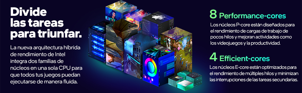 Procesadores Intel Core i7-12700K de 12 generación para equipos de sobremesa
