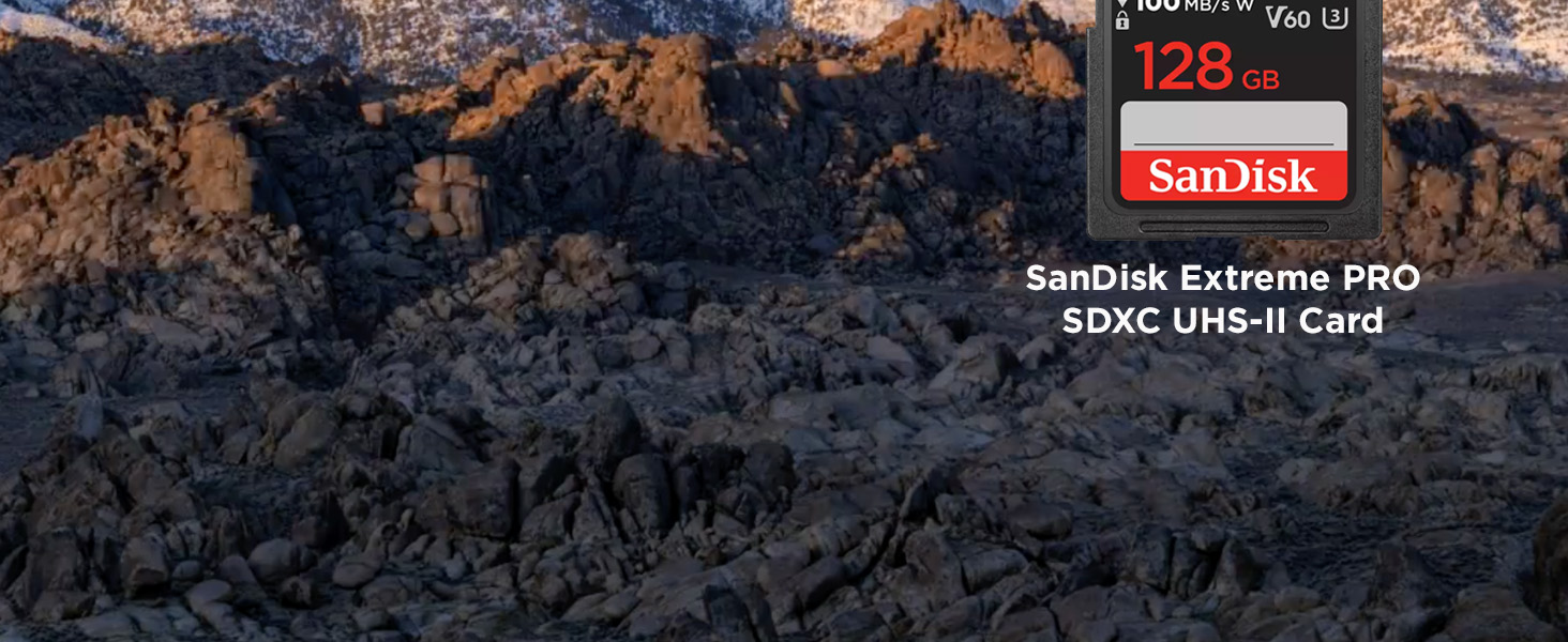 SanDisk Extreme PRO UHS-II, V60, 128GB