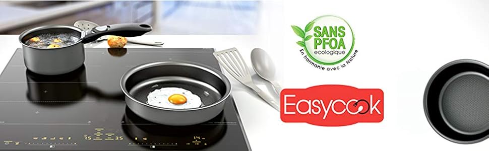 Tefal Ingenio - Batería de cocina