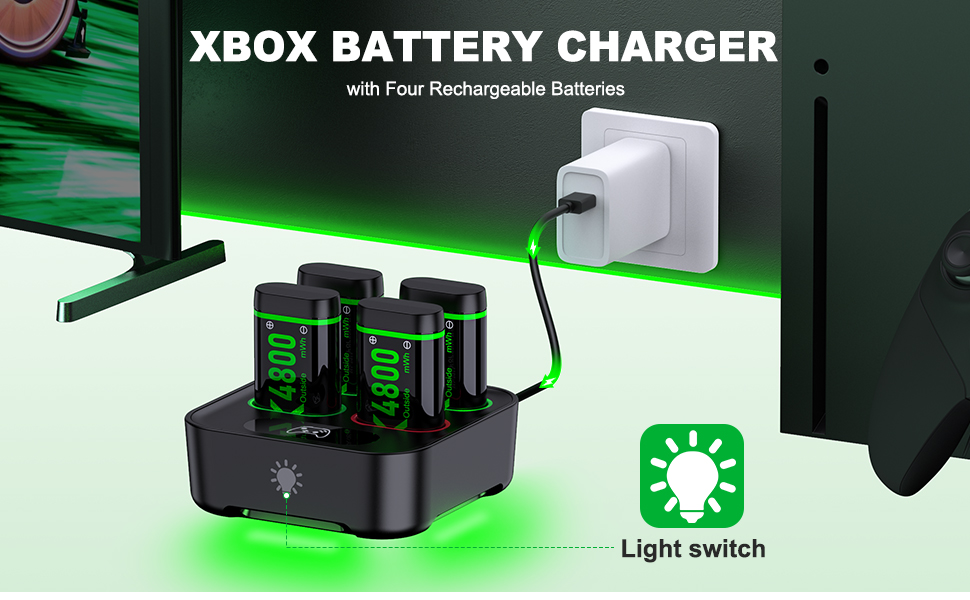 Batería recargable para Xbox One/Series X|S Controller