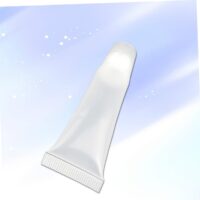 5 Piezas tubo de bálsamo labial con tapas envases vacíos...