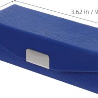 NULYLU Estuche De Labios Portátil De Piel Sintética para Una...