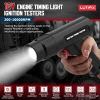 12V Timing Lights, luz de sincronización de encendido Pistola de...