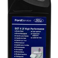 FORD ORIGINAL DOT 4 LV Alto Rendimiento Líquido de frenos...