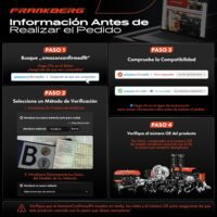 Frankberg 2 amortiguadores compatibles con Terracan HP SUV 2.5L-3.5L 2001-2006...