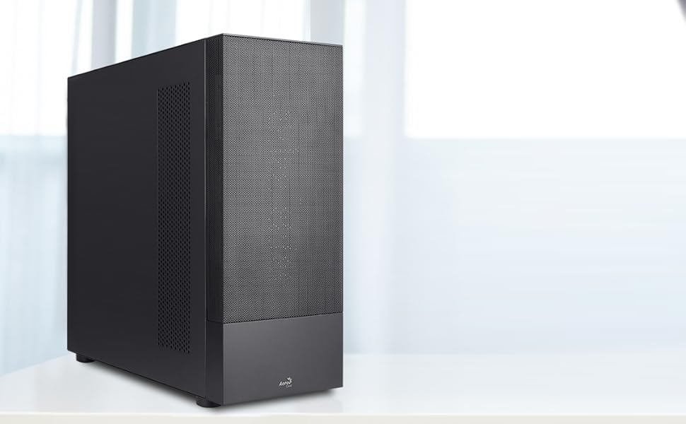 caja pc, caja ordenador atx, caja gaming, caja aerocool, caja gamer, cipherbkv1