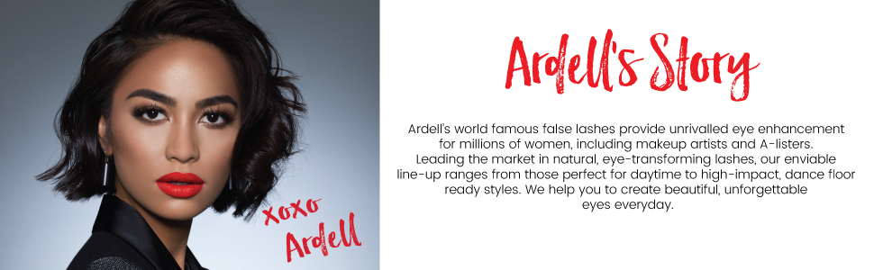 ardell, ardell pestañas, ardell Beauty, pestañas, pestañas postizas, ojos, maquillaje, belleza