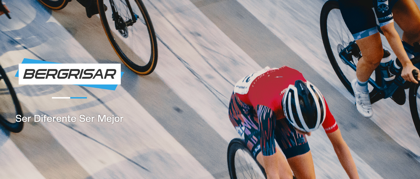 BERGRISAR Maillot - Ropa- Chaqueta- Pantalones de Ciclismo Para Hombre