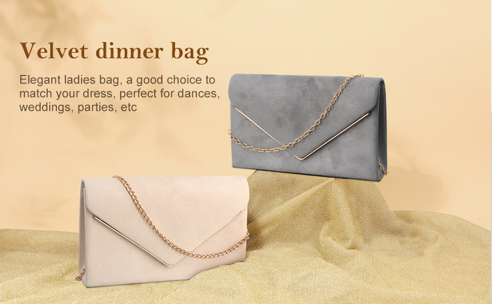 Cartera de Mano Cadena de Hombro 