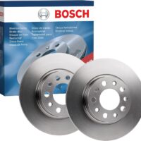 Bosch BD1155 Discos de freno, certificación ECE-R90, 1 juego de 2 discos