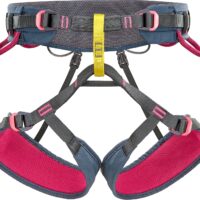 Climbing Technology Anthea - Arnés de escalada para mujer, color antracita y ciclamen, XS-S