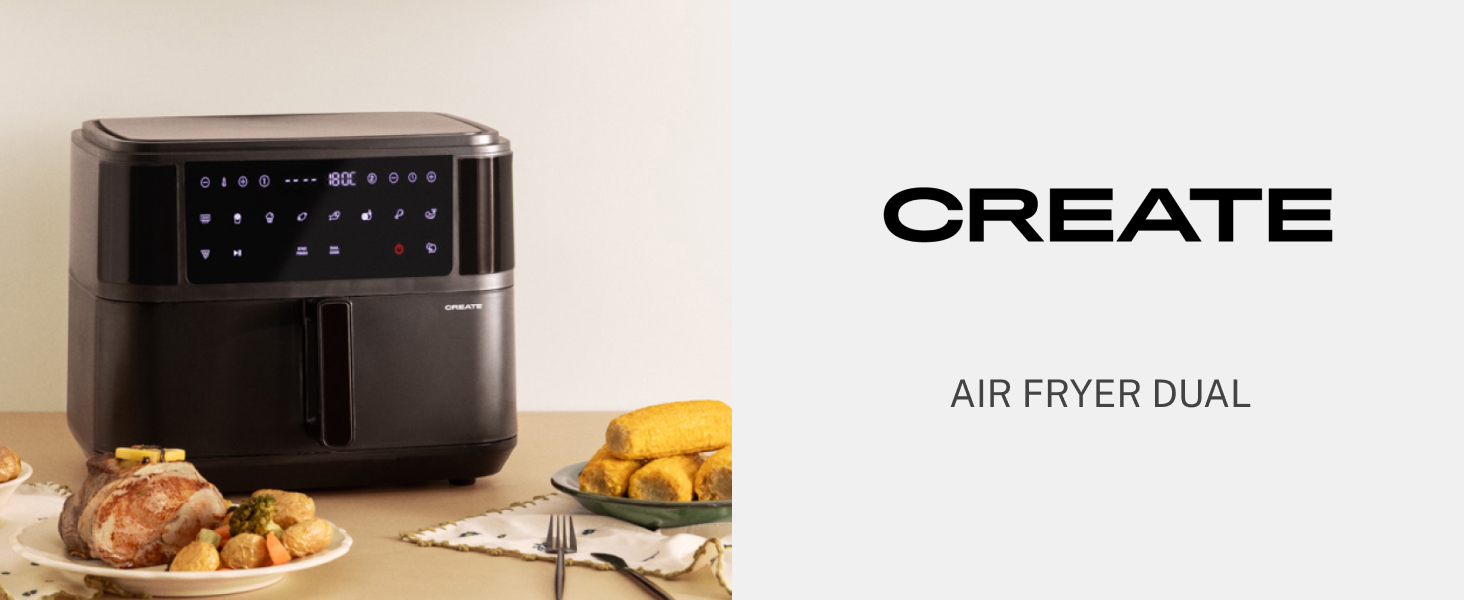 AIR FRYER DUAL