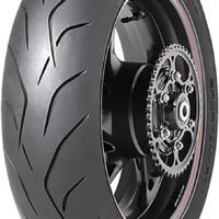 Dunlop 24157 Neumático 200/55 ZR17 78W, Sportsmart Mk3 para Moto, Verano