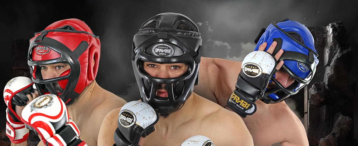 casco boxeo