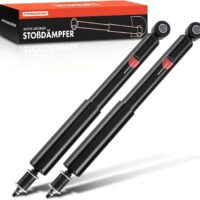 Frankberg 2 amortiguadores compatibles con Terracan HP SUV 2.5L-3.5L 2001-2006 Replace# 55300H1150