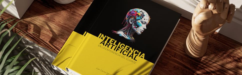 Inteligencia Artificial, libro en una mesa