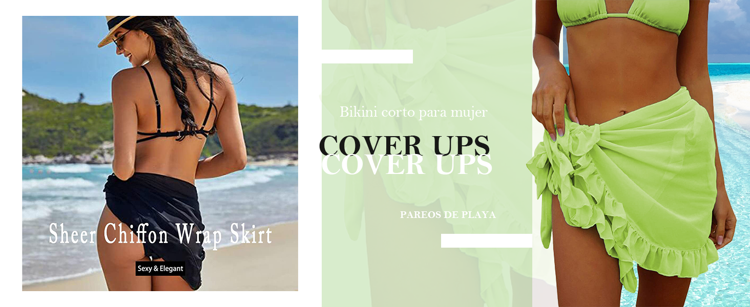 Vestido de playa para mujer