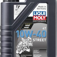 LIQUI MOLY Motorbike 4T 10W-40 Street | 1 L | Aceite de 4 tiempos de motocicleta | 1521