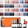 Bases y top coats
