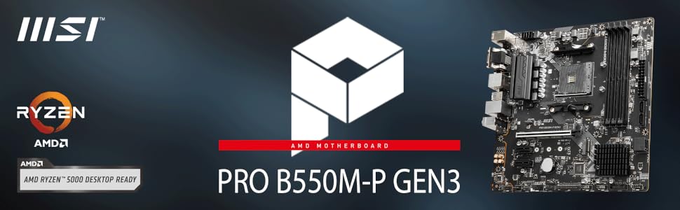Banner PRO B550M-P GEN3