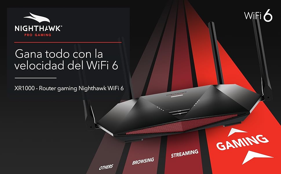 XR1000; gaming; router; Nighthawk; Wifi; gamer