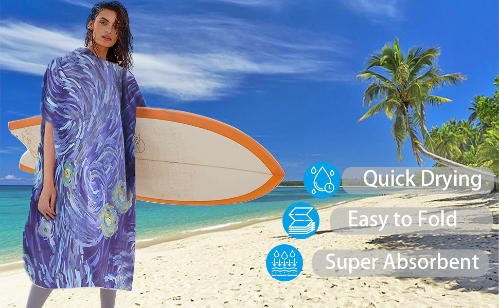 Poncho Surf 