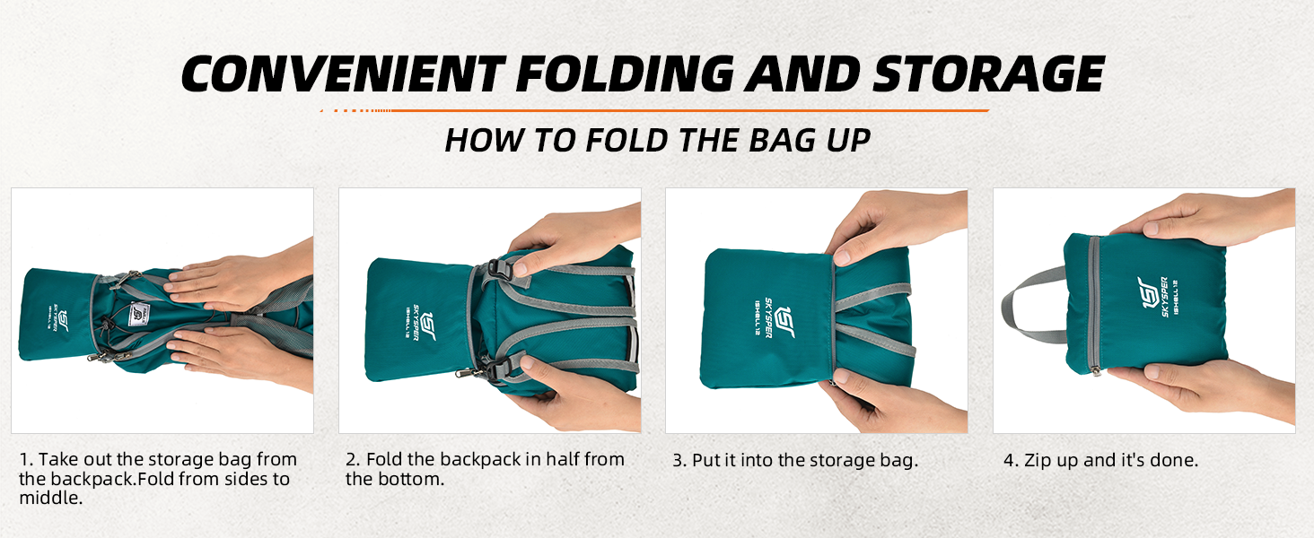 Mochila Plegable