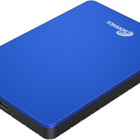Sonnics 1TB USB 3.1 Type C Externos Portátil Duros Discos por Ventanas PC, Mac, Smart TV, Xbox One/Serie X & PS4 /PS5, Azul