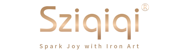 Spark joy with iron art