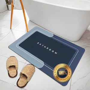 Alfombra de Baño de Diatomita: Máxima Absorción y Seguridad