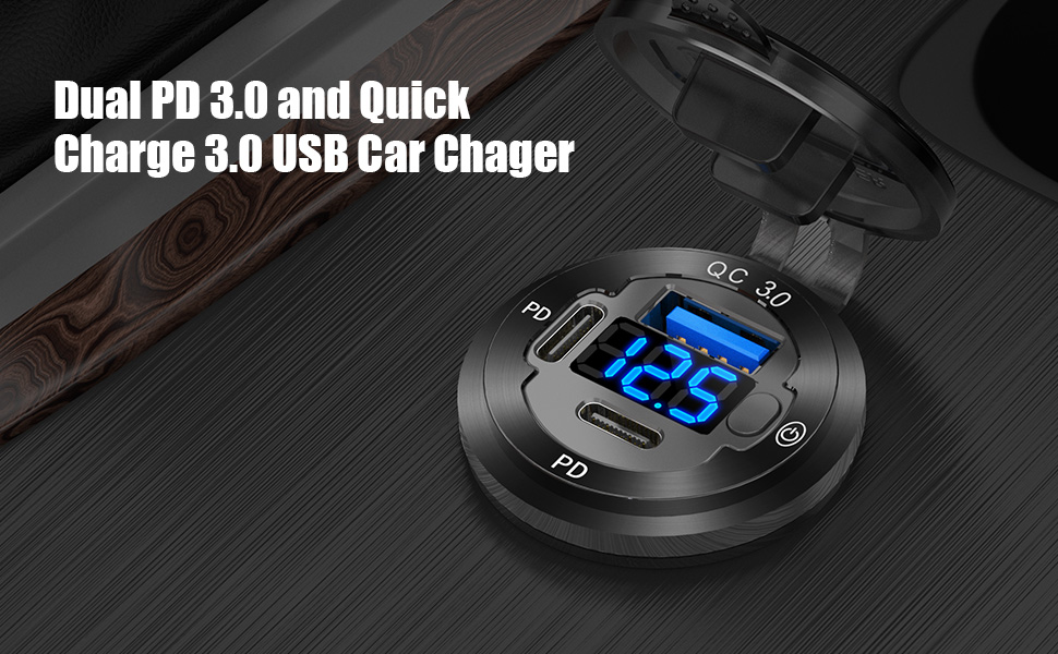 12V USB