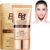 02 CC Creme BB Cream Líquida Fundación,BB Cream Anti-Manchas,Fondo de maquillaje BB Cream,CC base duradera hidratación brillo color Reparación Maquillaje Base Líquida(Natural)