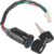1 Pieza de Interruptor de Encendido de Motocicleta con Cable, Interruptor de Arranque con Llave, cerraduras de Puerta, Compatible con ATV, Compatible con 50 cc-250 CC