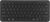 CCYLEZ Teclado Inalámbrico, Teclado Bluetooth 5.0 con 78 Teclas, Teclas Redondas, Teclado Compacto Delgado, Diseño Silencioso de Teclado Retro, para Viajar en la Oficina en el Hogar(Negro)