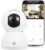 Garza Smart – Cámara IP Wifi 360º de Vigilancia Interior Inteligente, alta resolución 1080p HD, Sensor de movimiento, Visión nocturna, Audio bidireccional, Wifi 2.4 GHz. Control remoto por app