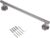 BTSKY Toallero Baño de Acero Inoxidable Porta Toalla Baño Perforar Fijando en Pared paraToallas Ropas (40 cm, Viene con 4 Tornillos)