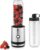 WMF Kitchenminis – Batidora de Vaso Smoothie-to-go, 300 W, 0.6 litros, libre de BPA, Tritan, acabado de acero inoxidable cromargan