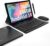 Tablet 11 Pulgadas Android 14 con 4G LTE y 5G WiFi,36GB RAM+256GB ROM/9580 mAh/2000 * 1200 FHD/Widevine L1/Face ID/GPS/BT 5.0/TÜV/USB-C Tablet con Teclado + Ratón + Funda,Negro