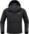 IRON JIA’S Chaqueta de Moto Hombre Todas las Estaciones CE Hombreras y Coderas Forro Extraíble para Proteger contra el Frío y el Viento