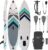 ALPIDEX Tabla Hinchable Surf Stand Up Paddle Board 305 x 76 x 15 cm ISUP Peso Máximo 150 kg Sup Ligero Estable Juego Completo
