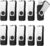 1GB USB al por Mayor, RAOYI Pendrive Pack Memoria USB 2.0 1GB, Memory Stick Flash Drive para Computadoras PC Windows Mac OS (10 Unidades, Color de Negro)