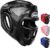Farabi Sports Guardia Protector de Cabeza Cara de Ahorro de Casco con la Cara Frontal extraíble Grill