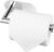 HITSLAM Portarrollos Papel Higienico Baño Autoadhesivo, Portarrollos para Papel Higiénico Acero Inoxidable SUS304 para Baño Cocina Acabado Pulido