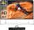 Pantalla de proyector y soporte de 150 pulgadas, 16:9 HD 4K, pantalla de proyector grande para exteriores, pantalla de proyección portátil con bolsa de transporte para cine en casa, patio, cine, viaje
