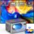 Proyector 【Auto Focus/Keystone 6D/4P】 20000L Nativo 1080P Mini Proyector, WiFi6 Bluetooth Proyector 4K Soporte, 50%-100% Zoom Mini Proyector Portatil, Compatible con Smartphone/TV Stick/Laptop